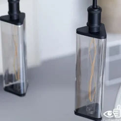 Philips Crystal Giant røyk LED-pære E27 7W