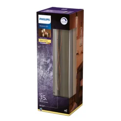 Philips Crystal Giant røyk LED-pære E27 7W