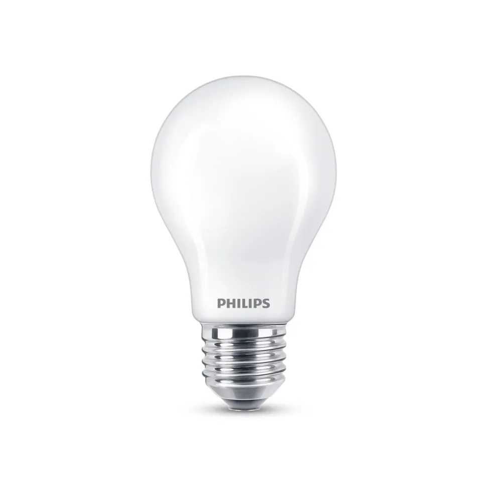Philips E27 A60 LED-pære 7 W, 2 700 K, matt