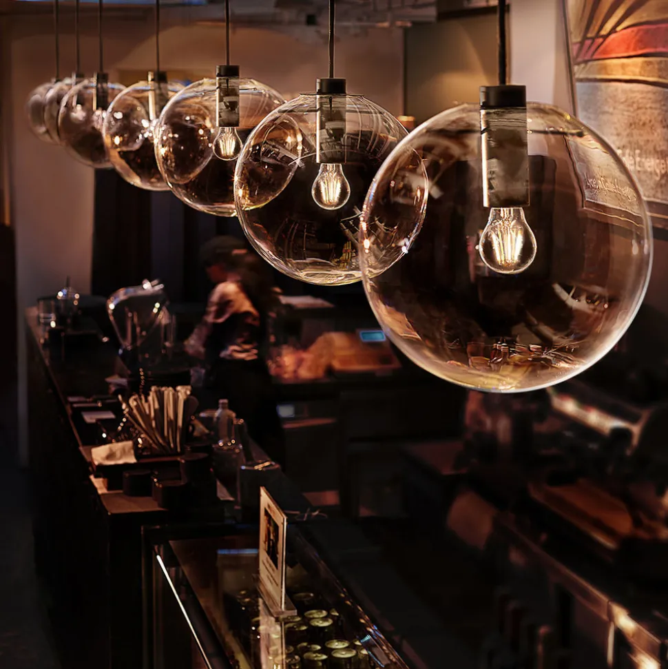 Philips E27 A60 LED-pære filament 4W 2 700 K klar