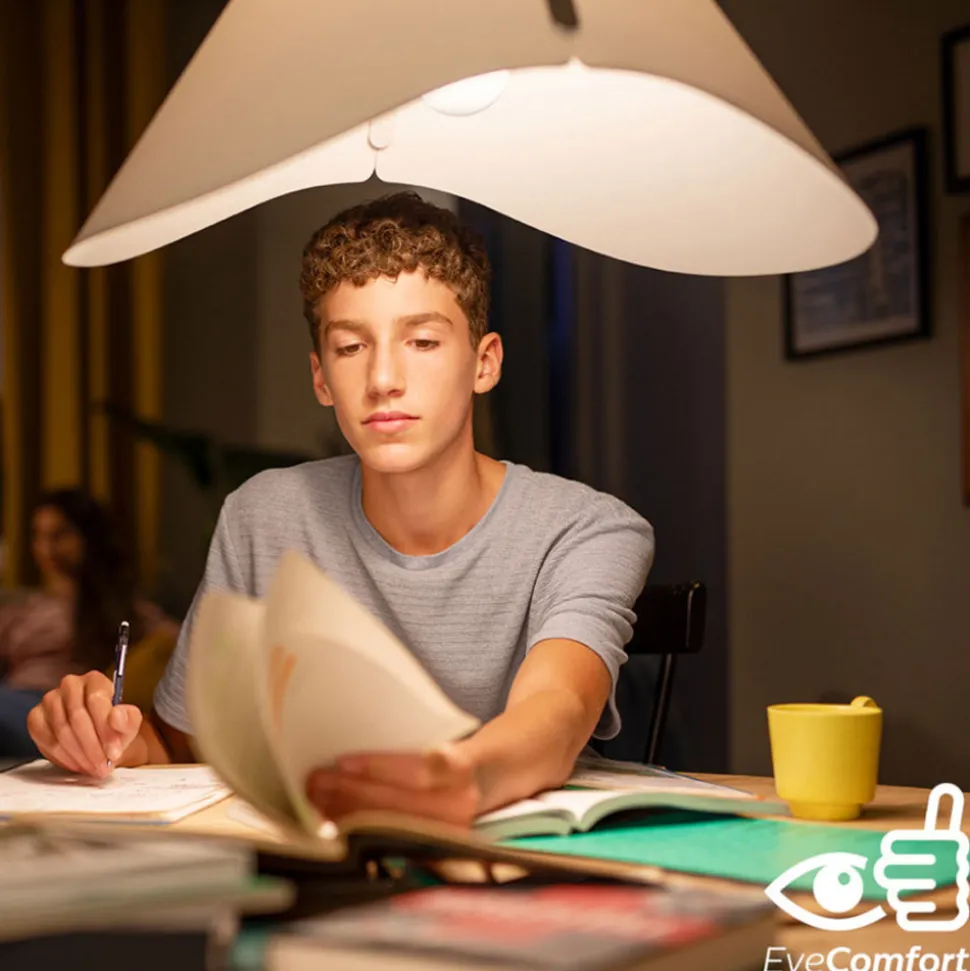 Philips E27 A60 LED-pære filament 4W 2 700 K klar