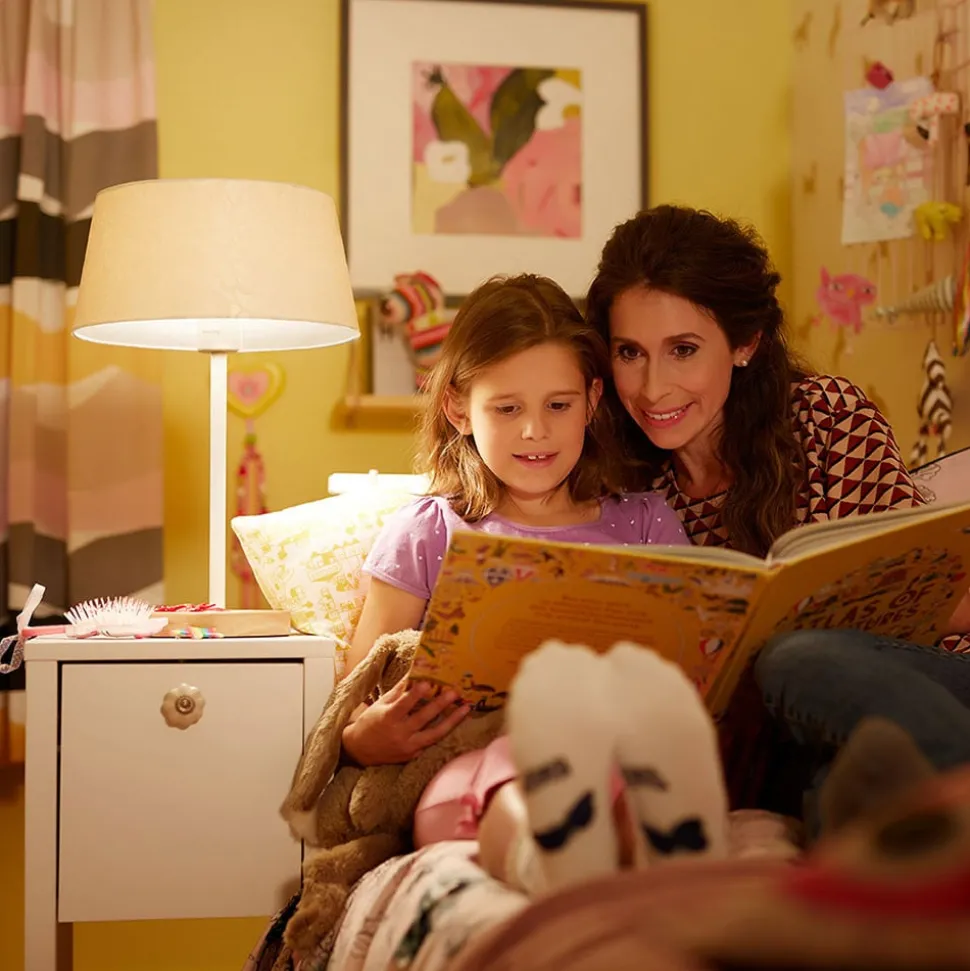 Philips E27 A60 LED-pære filament 4W 2 700 K klar