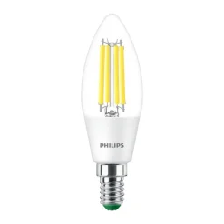 Philips E14 LED-lys C35 2,3W 485lm 4 000 K klar