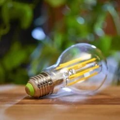 Philips E27 LED-pære A60 5,2W 1095lm 2 700 K klar