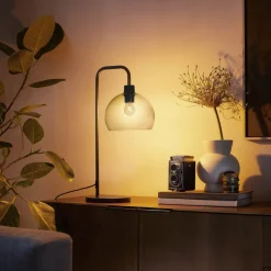 Philips E14 LED-pære G45 3W dimbar 2 200 K gull