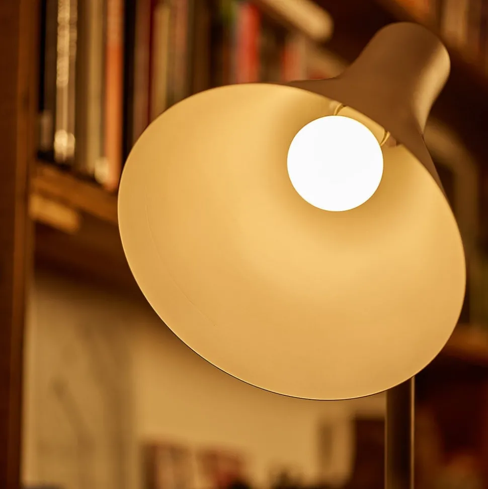 Philips E27 LED-pære WarmGlow 3,4 W matt, dimbar