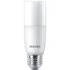 Philips E27 LED-rørpære 9,5W varmhvit