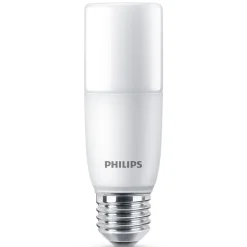 Philips E27 LED-rørpære 9,5W varmhvit