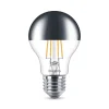 Philips E27 LED-toppspeilet lyspære 7,2W varmhvit