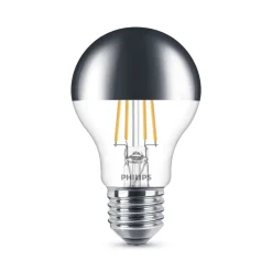 Philips E27 LED-toppspeilet lyspære 7,2W varmhvit