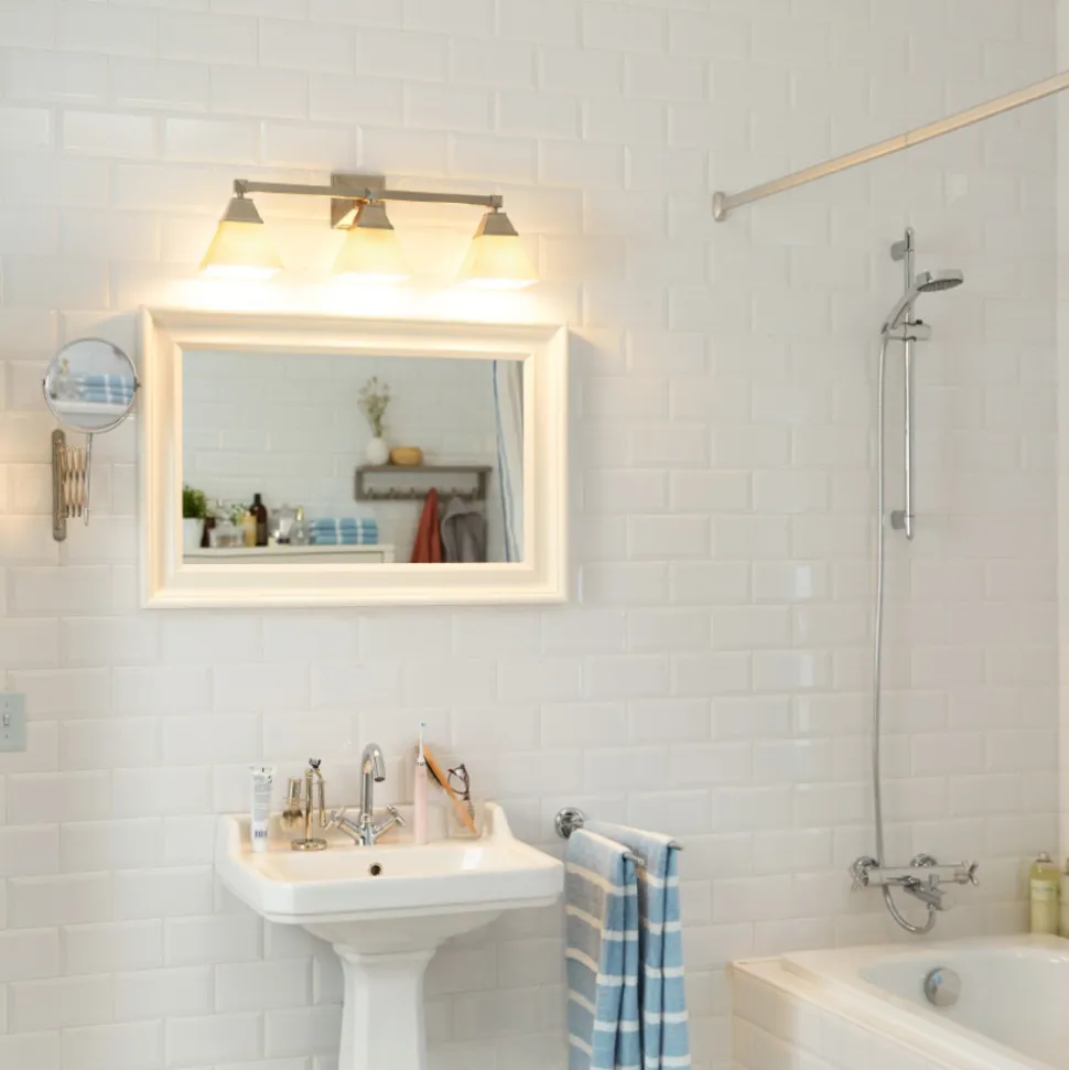 Philips E27 LED-toppspeilet lyspære 7,2W varmhvit