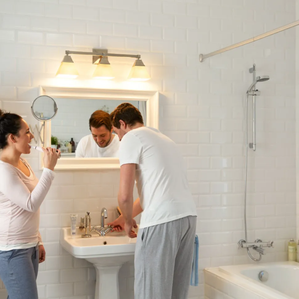 Philips E27 LED-toppspeilet lyspære 7,2W varmhvit