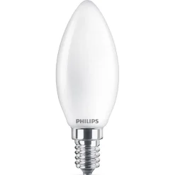 Philips E14 2,2W 827 LED-mignonpære, matt
