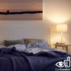 Philips E14 2,2W 827 LED-mignonpære, matt