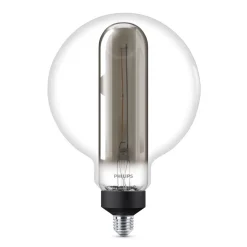 Philips Giant Globe røykfylt LED-pære E27 6,5W