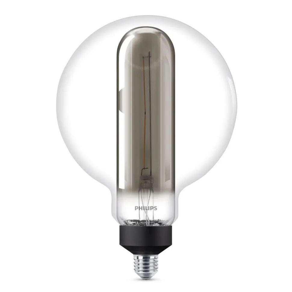 Philips Giant Globe røykfylt LED-pære E27 6,5W