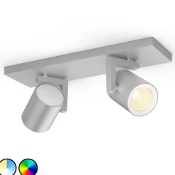 Philips Hue Argenta LED-spot to lyskilder alu
