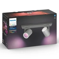 Philips Hue Argenta LED-spot to lyskilder alu