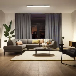 Philips Hue Aurelle LED-panel kantet 120 x 30cm