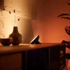 Philips Hue Bloom bordlampe svart, white & color