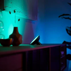 Philips Hue Bloom bordlampe svart, white & color