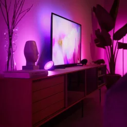 Philips Hue Bloom bordlampe svart, white & color