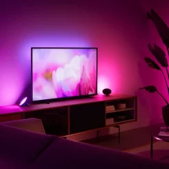 Philips Hue Bloom bordlampe svart, white & color