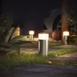 Philips Hue Calla sokkellampe tillegg 25,2 cm alu