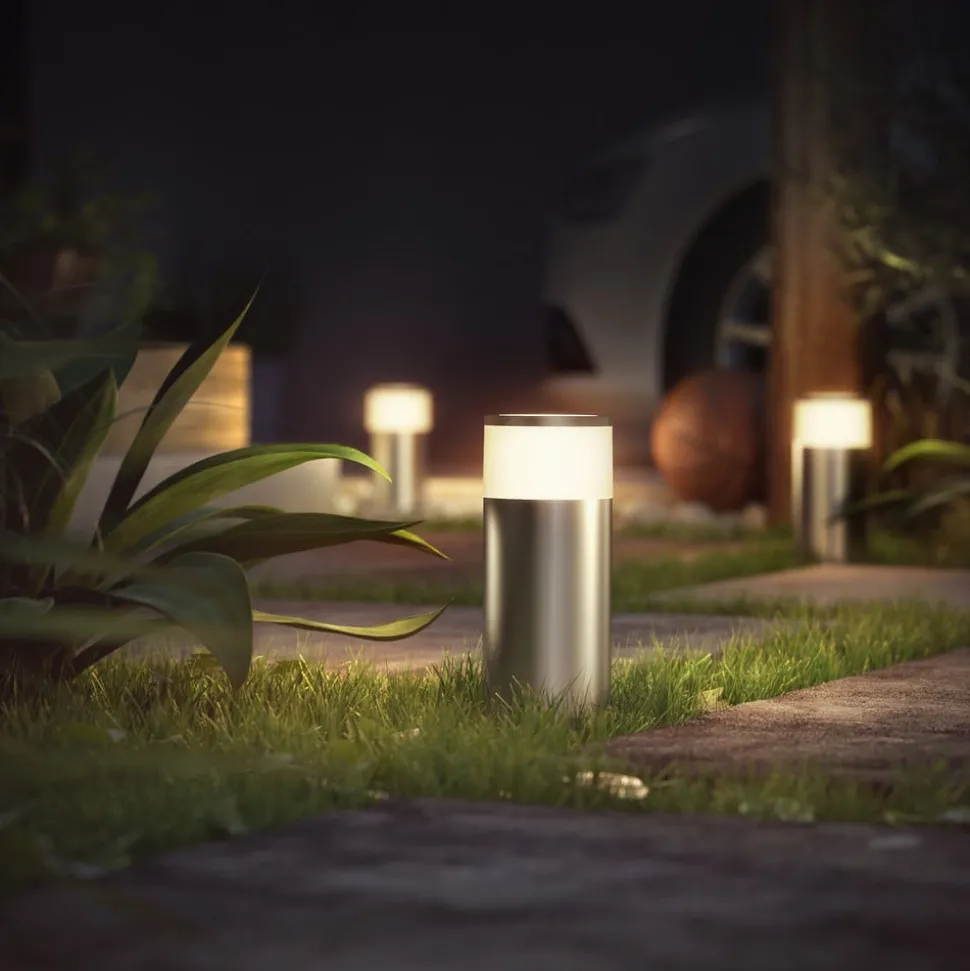 Philips Hue Calla sokkellampe tillegg 25,2 cm alu