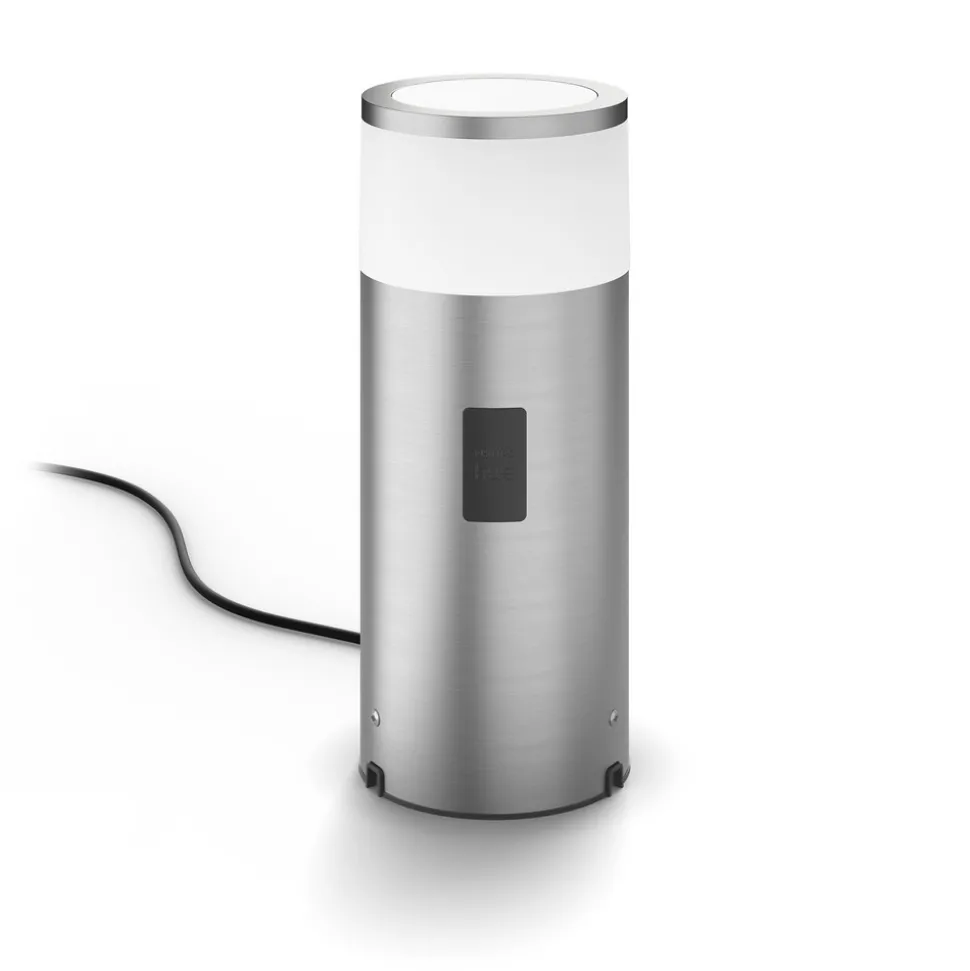 Philips Hue Calla sokkellampe tillegg 25,2 cm alu