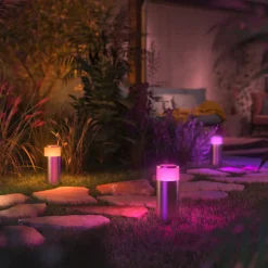 Philips Hue Calla sokkellampe tillegg 25,2 cm alu