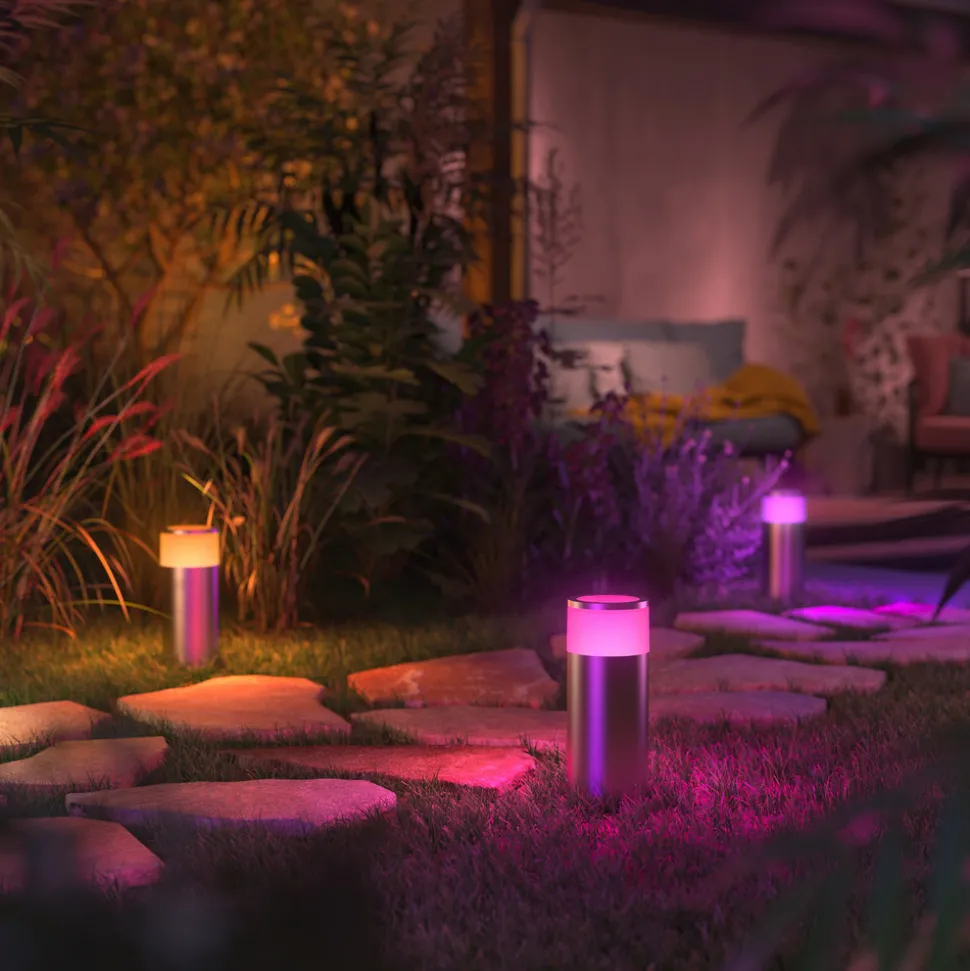 Philips Hue Calla sokkellampe tillegg 25,2 cm alu