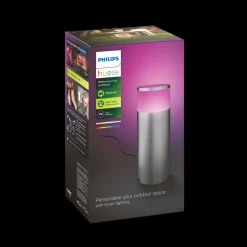 Philips Hue Calla sokkellampe tillegg 25,2 cm alu