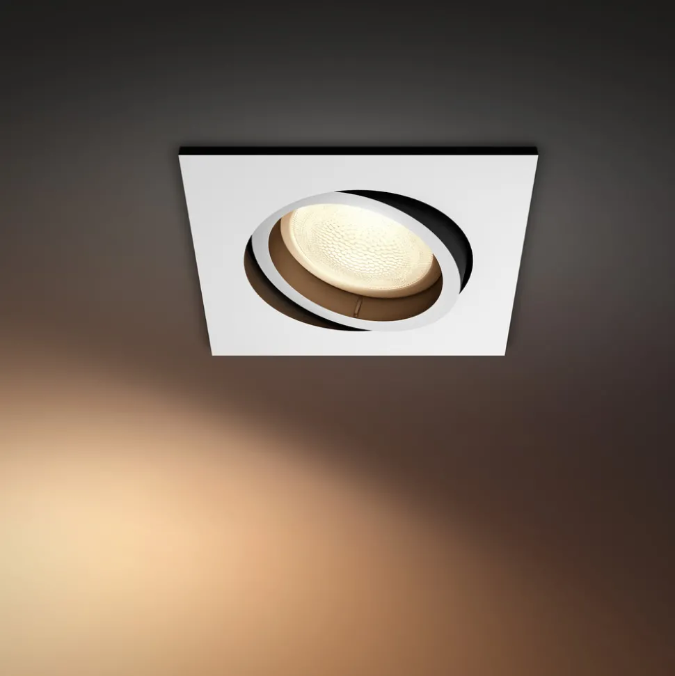 Philips Hue Centura LED-downlight kantet, hvit