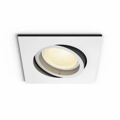 Philips Hue Centura LED-downlight kantet, hvit