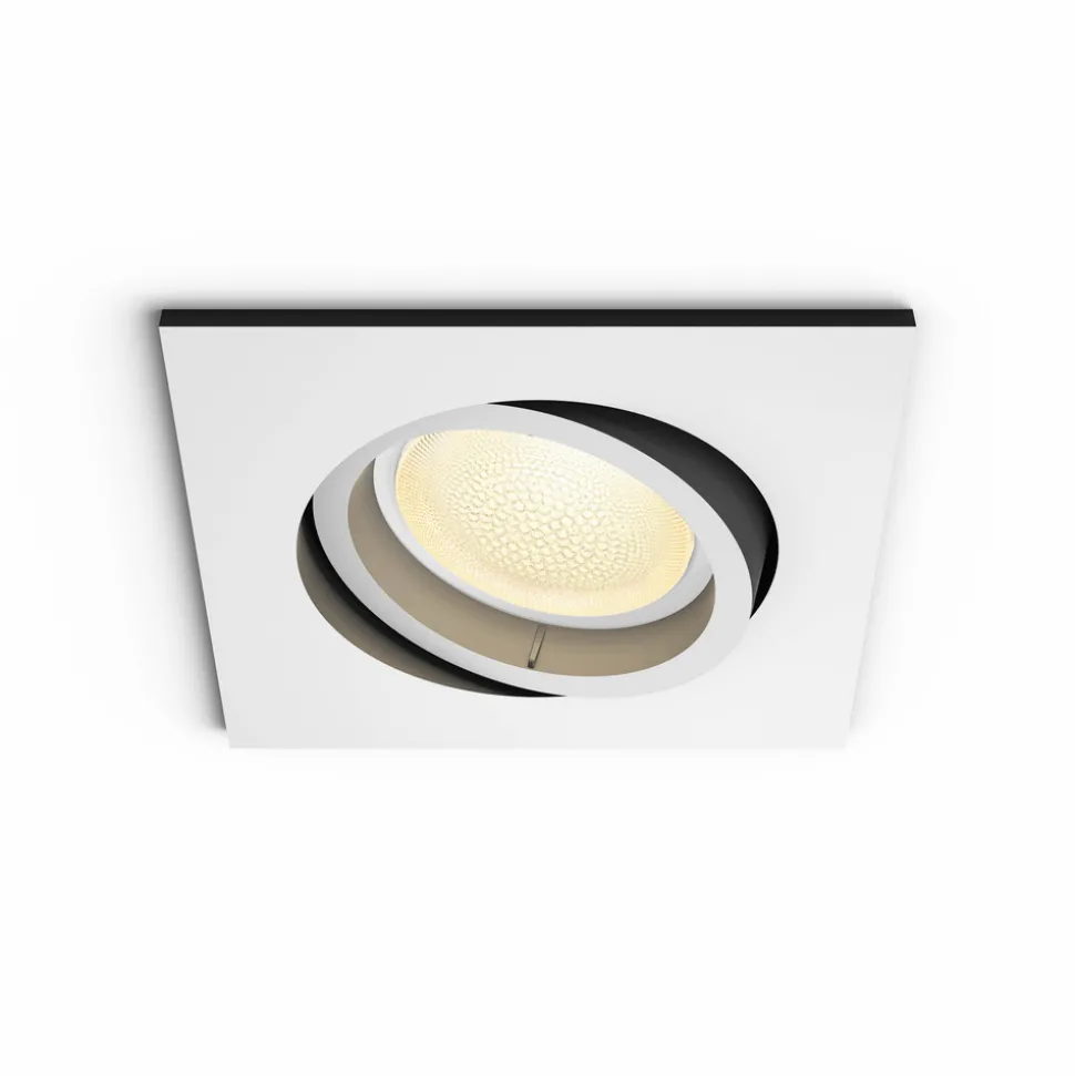 Philips Hue Centura LED-downlight kantet, hvit