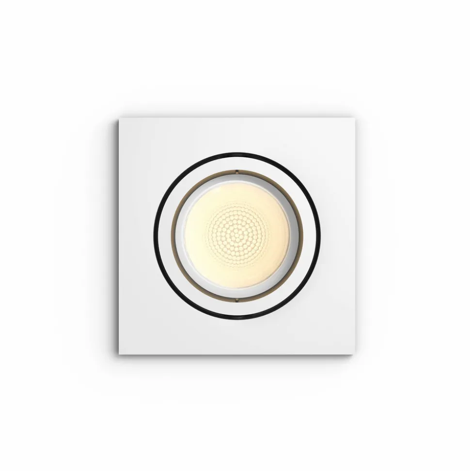 Philips Hue Centura LED-downlight kantet, hvit