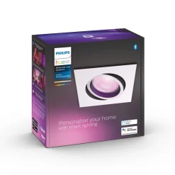 Philips Hue Centura LED-downlight kantet, hvit