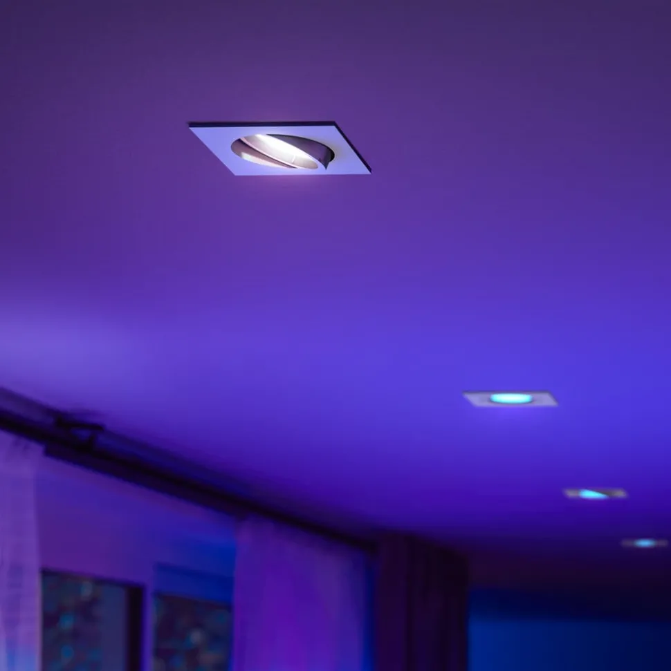 Philips Hue Centura LED-downlight kantet, hvit