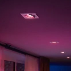 Philips Hue Centura LED-downlight kantet, hvit