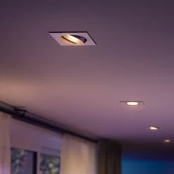 Philips Hue Centura LED-downlight kantet, hvit
