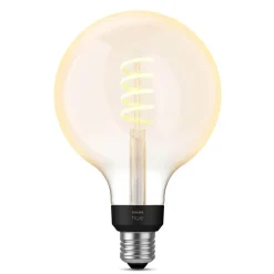 Philips Hue E27 7W LED-pære Giant Globe Filament