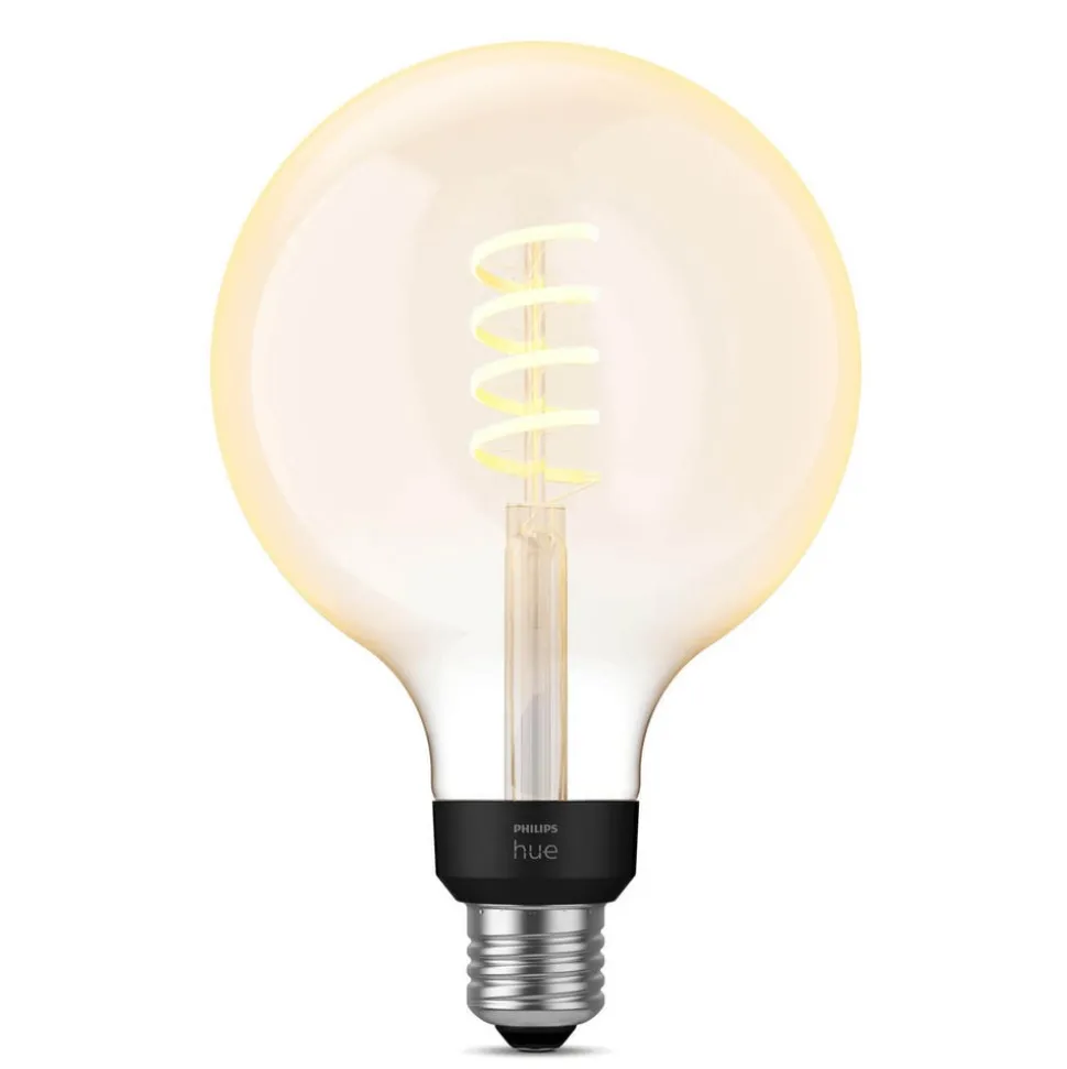 Philips Hue E27 7W LED-pære Giant Globe Filament