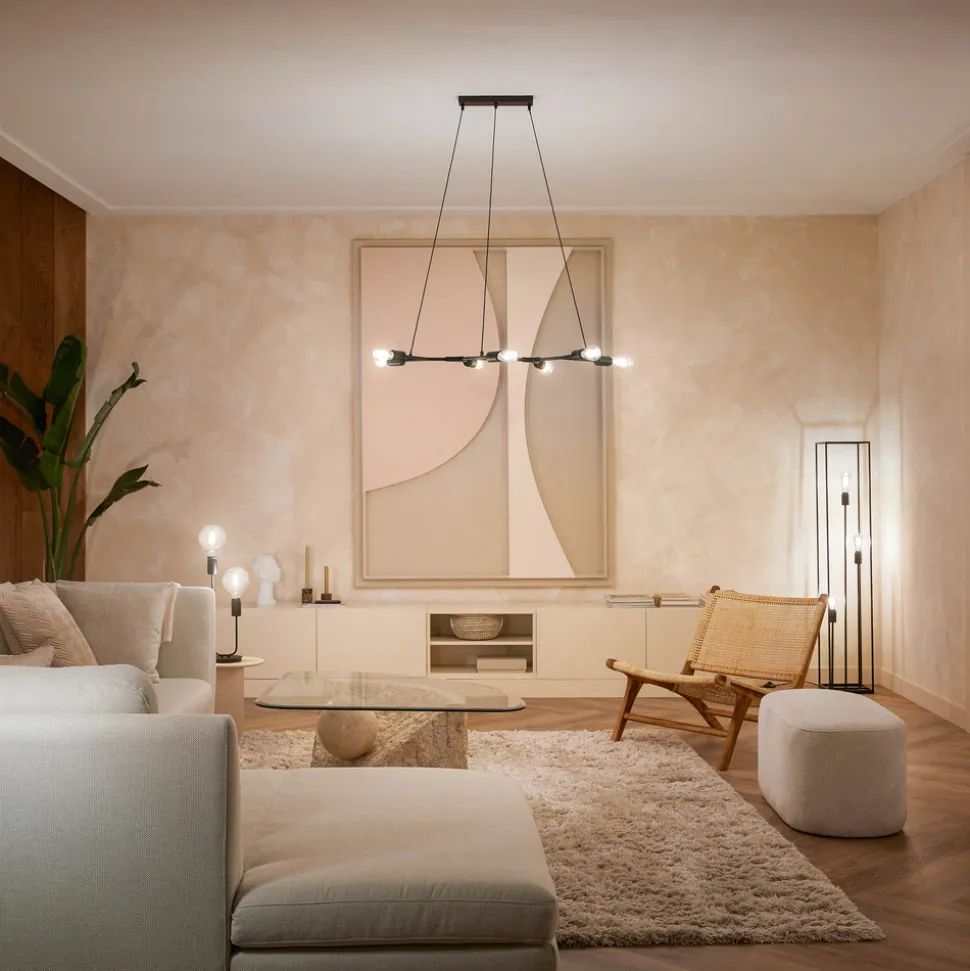 Philips Hue E27 7W LED-pære Giant Globe Filament