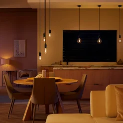 Philips Hue E27 7W LED-pære Giant Globe Filament