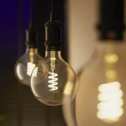 Philips Hue E27 7W LED-pære Giant Globe Filament