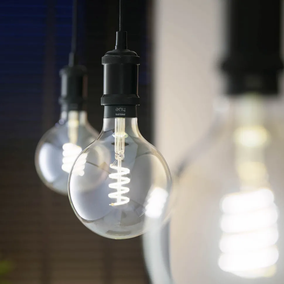 Philips Hue E27 7W LED-pære Giant Globe Filament