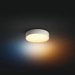 Philips Hue Enrave LED-taklampe 26,1 cm, hvit
