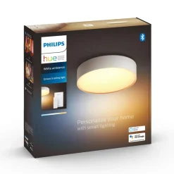 Philips Hue Enrave LED-taklampe 26,1 cm, hvit