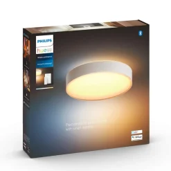Philips Hue Enrave LED-taklampe 38,1 cm, hvit